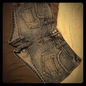 Aeropostale jean shorts